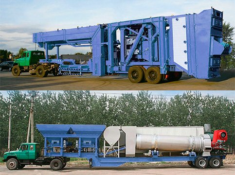 Мобильный АБЗ Ca-Long CLY-1500 в Звенигороде