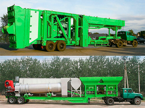 Мобильный АБЗ Ca-Long CLY-2000 в Звенигороде